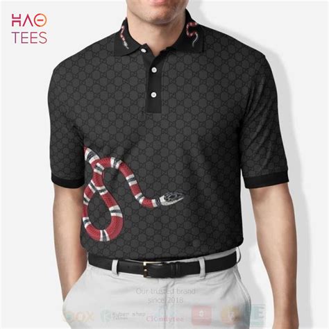 gucci polo shirt snake replica